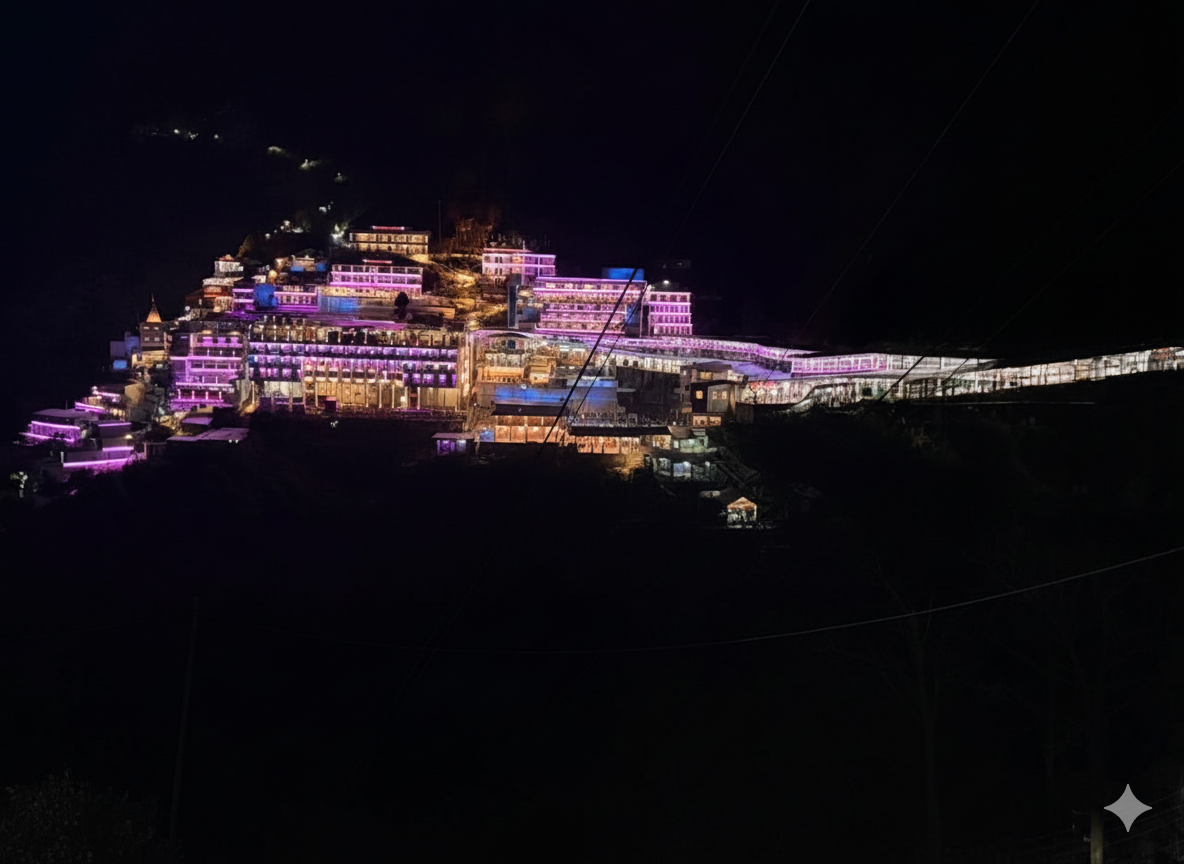 Vaishno Devi Package 1N-2D now 1499 Rs