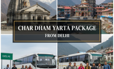 Char Dham Yatra Package from Delhi