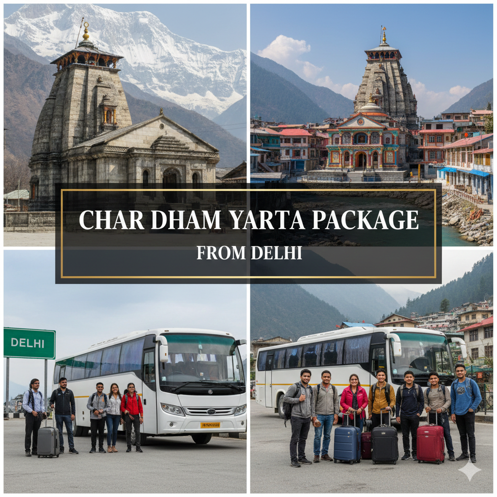 Char Dham Yatra Package from Delhi