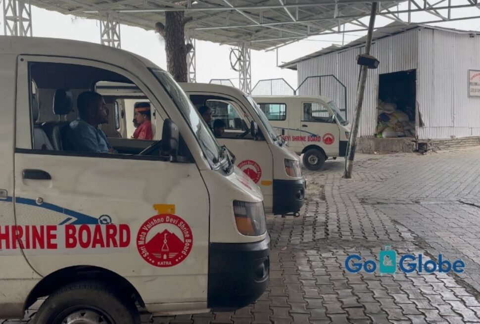 Vaishno devi battery car