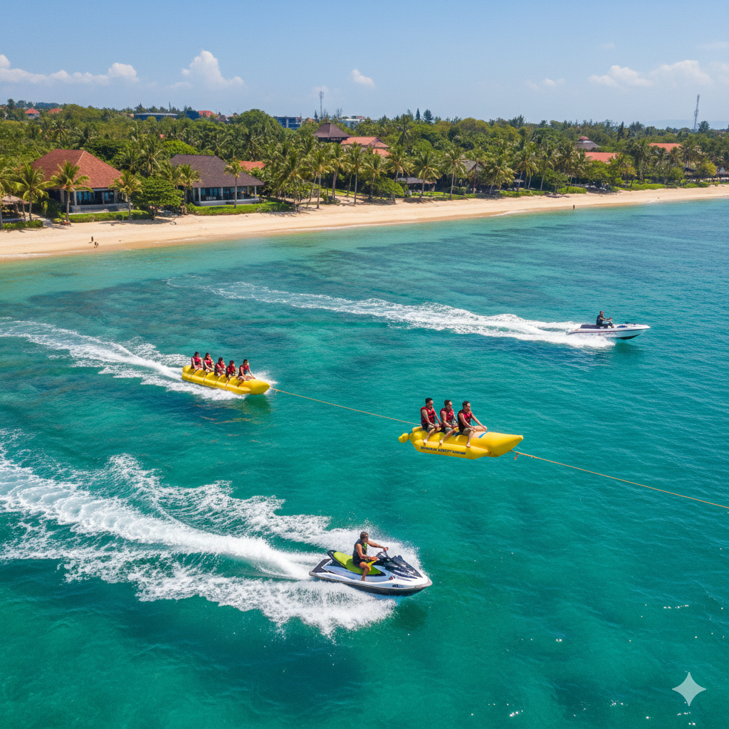 Water Activities in Bali