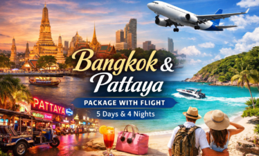 Bangkok & Pattaya Package with Flight