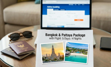 Bangkok & Pattaya Package with Flight