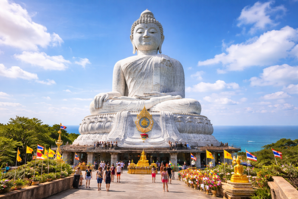 Buddha of Phuket on Nakkerd Hill