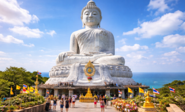 Buddha of Phuket on Nakkerd Hill