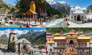 Char Dham Package from Haridwar