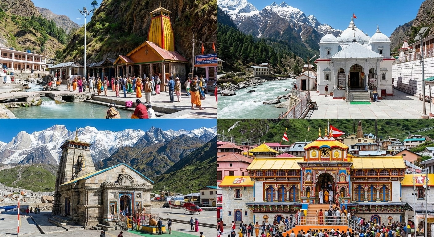 Char Dham Package from Haridwar