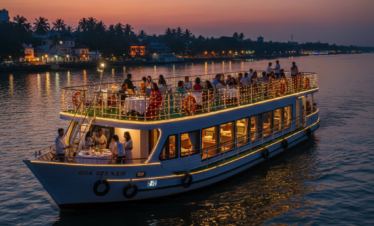 Cruise Dinner Goa