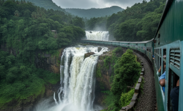 Doodhsagar Falls