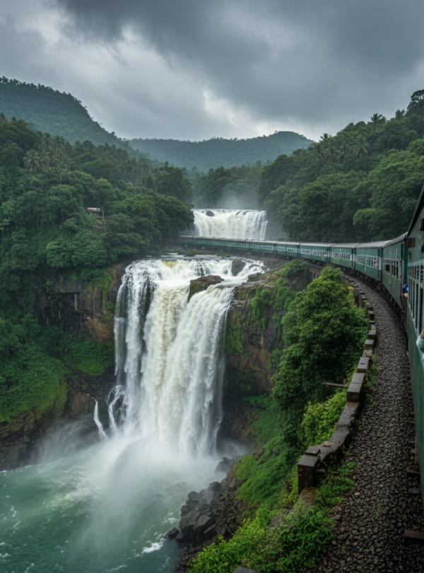 Doodhsagar Falls
