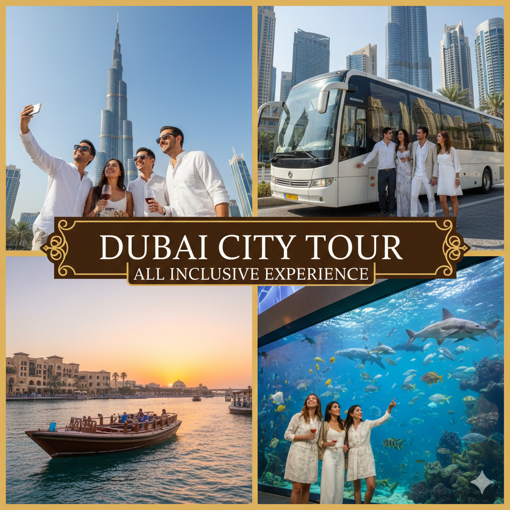 Dubai City Tour