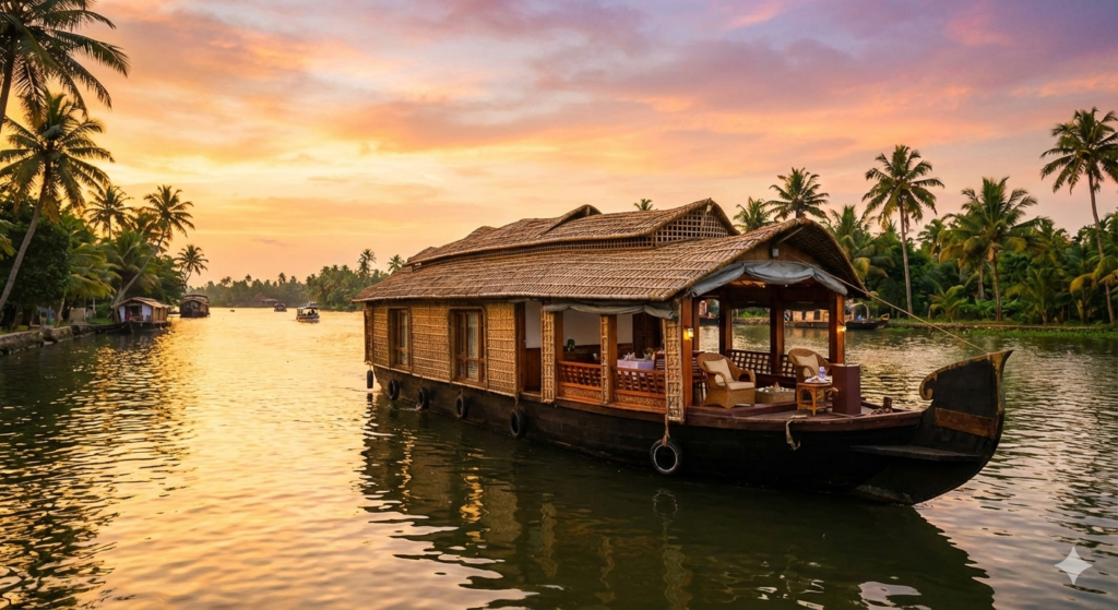 Alleppey Houseboat