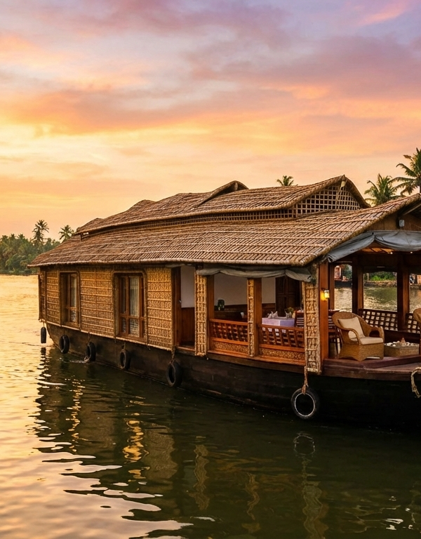 Alleppey Houseboat