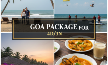Goa Package 4 Days 3 Nights