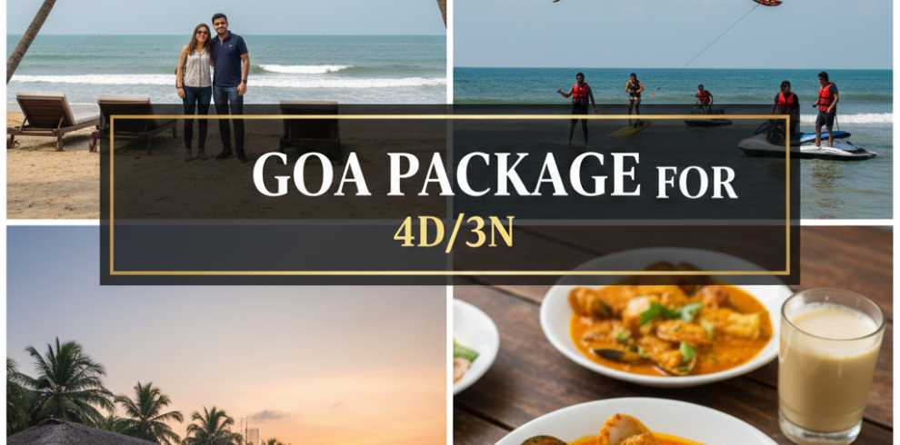 Goa Package 4 Days 3 Nights
