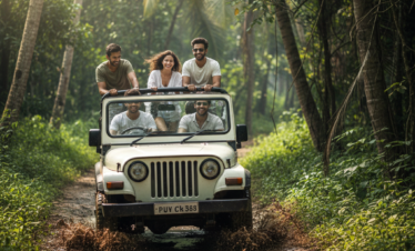 Jeep Safari in Goa