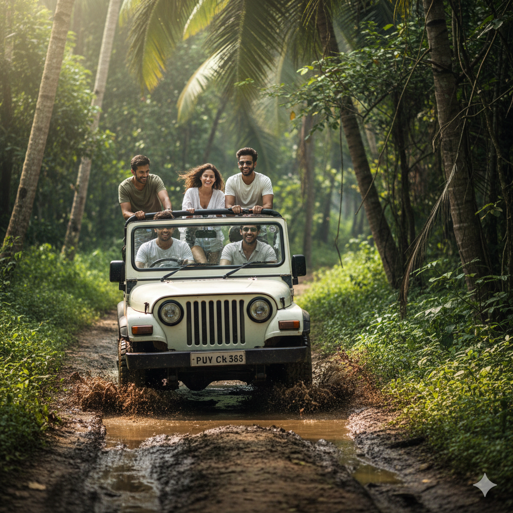 Jeep Safari in Goa