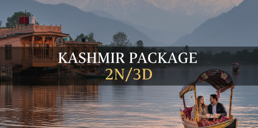 Kashmir Package 2N/3D