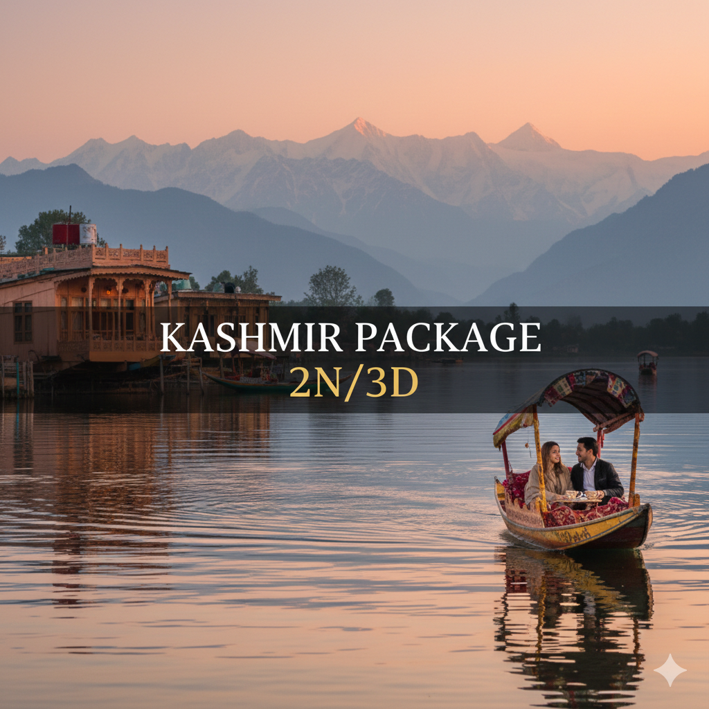 Kashmir Package 2N/3D