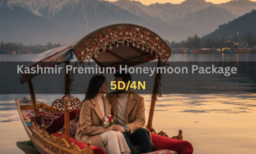 Kashmir Premium Honeymoon Package 5D/4N