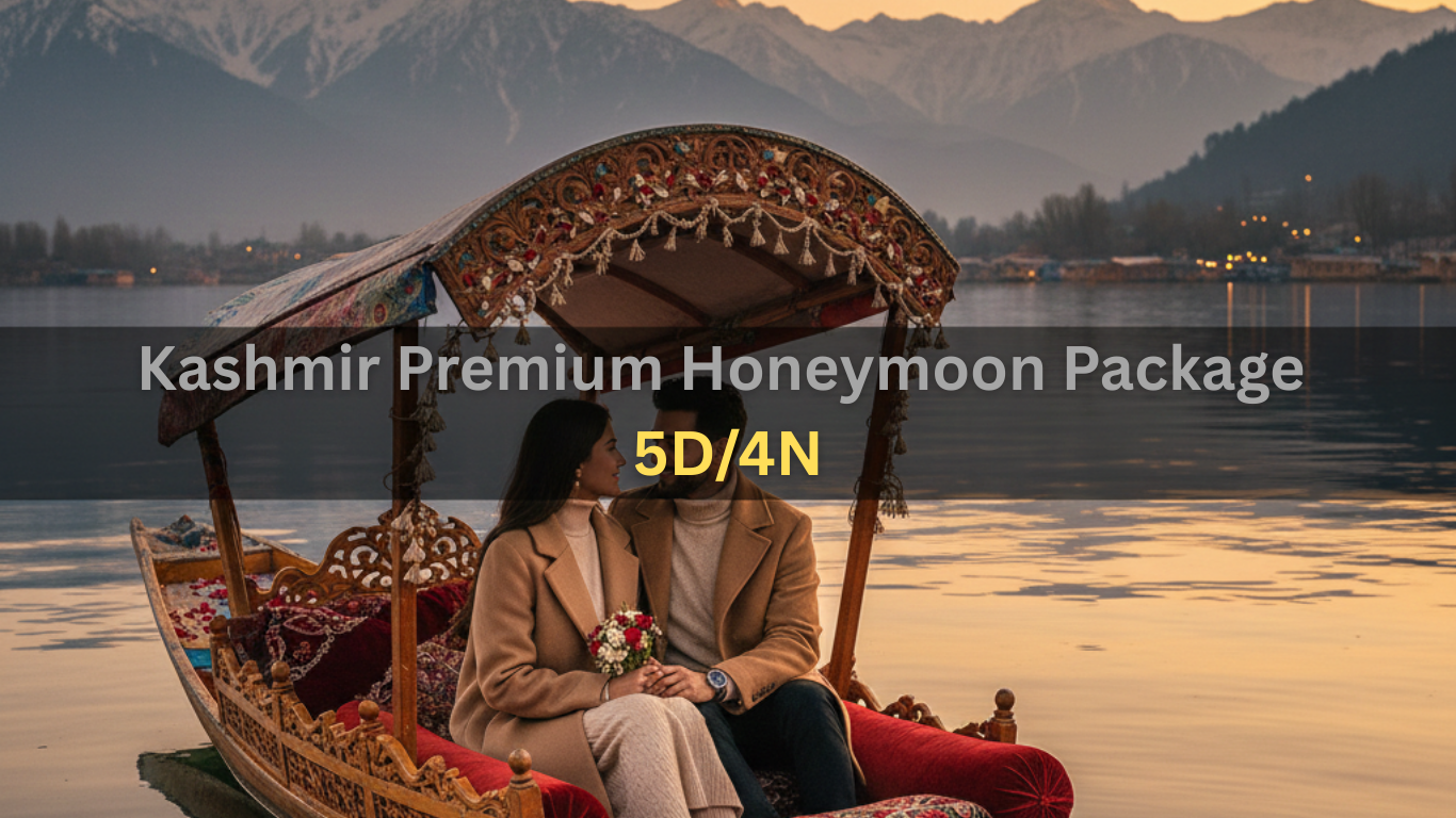 Kashmir Premium Honeymoon Package 5D/4N