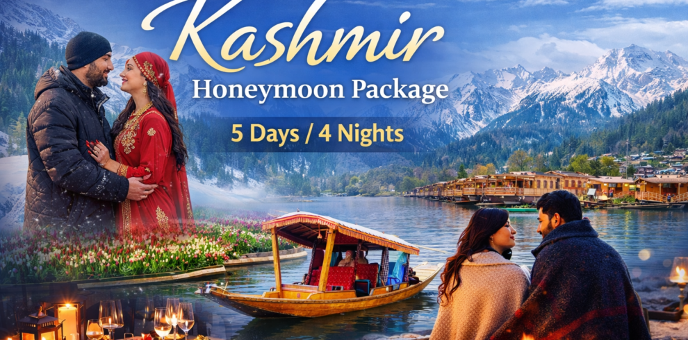 Kashmir Honeymoon Package 5D/4N