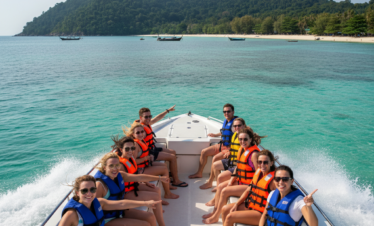 Speedboat Ride