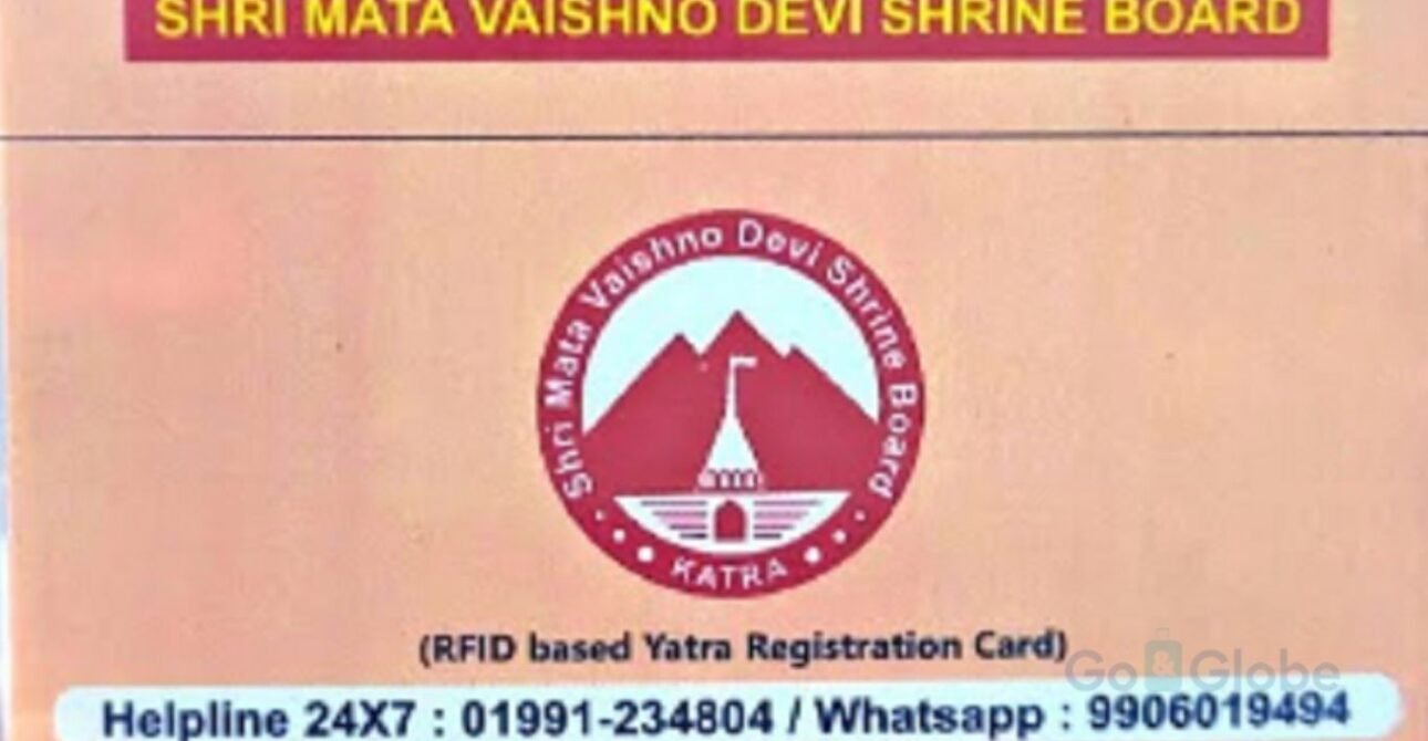 Vaishno Devi RFID Card