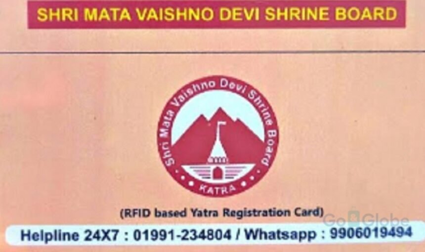 Vaishno Devi RFID Card
