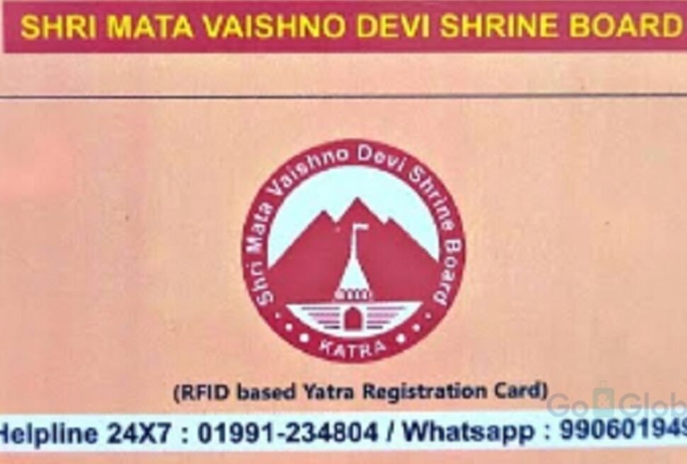 Vaishno Devi RFID Card
