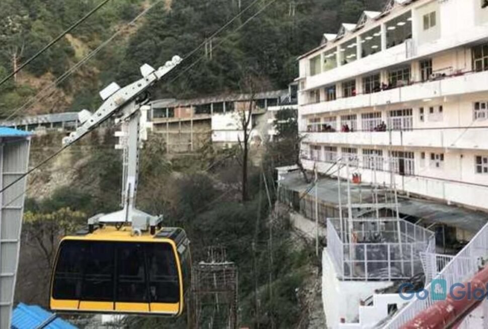 Vaishno Devi Ropeway now @100 Rs