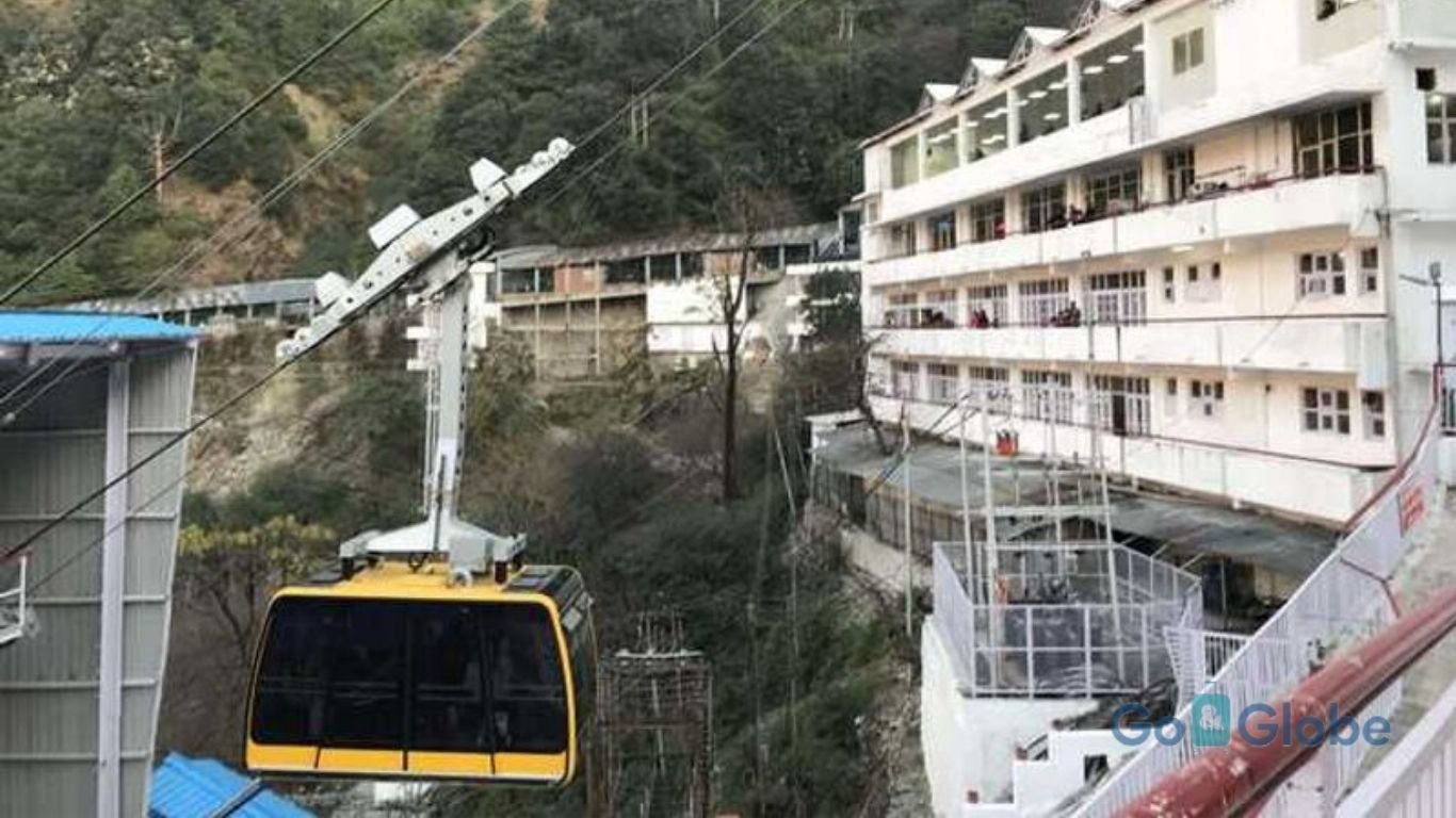 Vaishno Devi Ropeway now @100 Rs