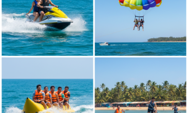 Water activities in Goa