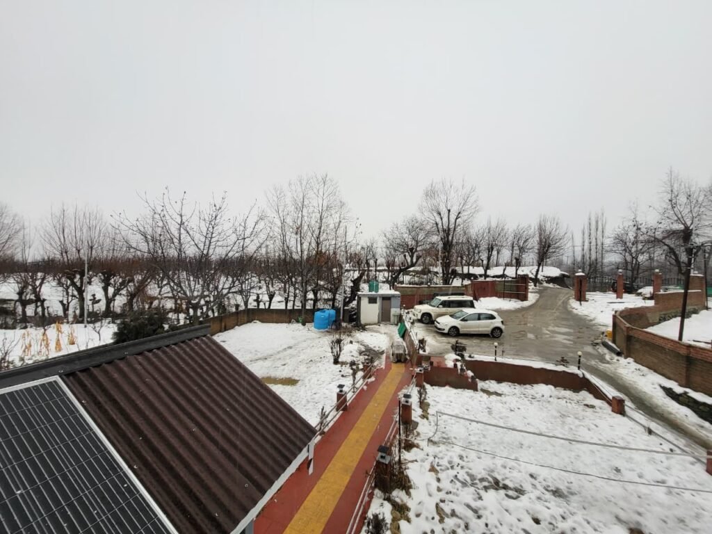 Kashmir Honeymoon Package 5D/4N