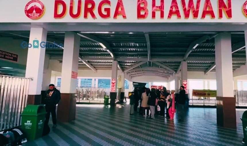 Vaishno Devi Durga Bhawan now @3190