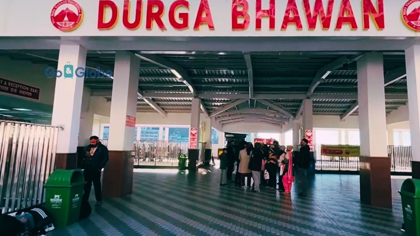 Vaishno Devi Durga Bhawan now @3190