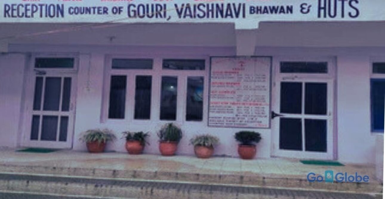 Vaishno Devi Gouri Bhawan Room Now @1500 Book Now