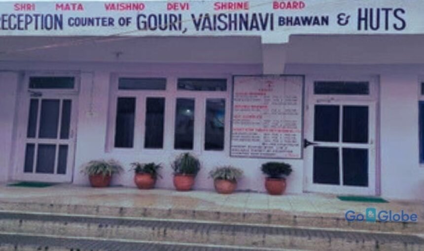 Vaishno Devi Gouri Bhawan Room Now @1500 Book Now