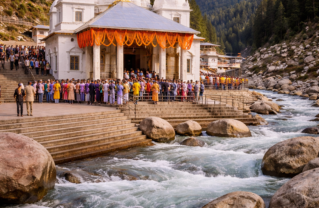 Gangotri Temple
