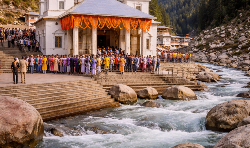 Gangotri Temple