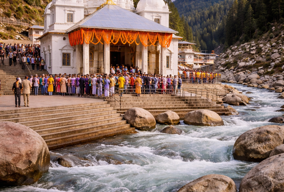 Gangotri Temple