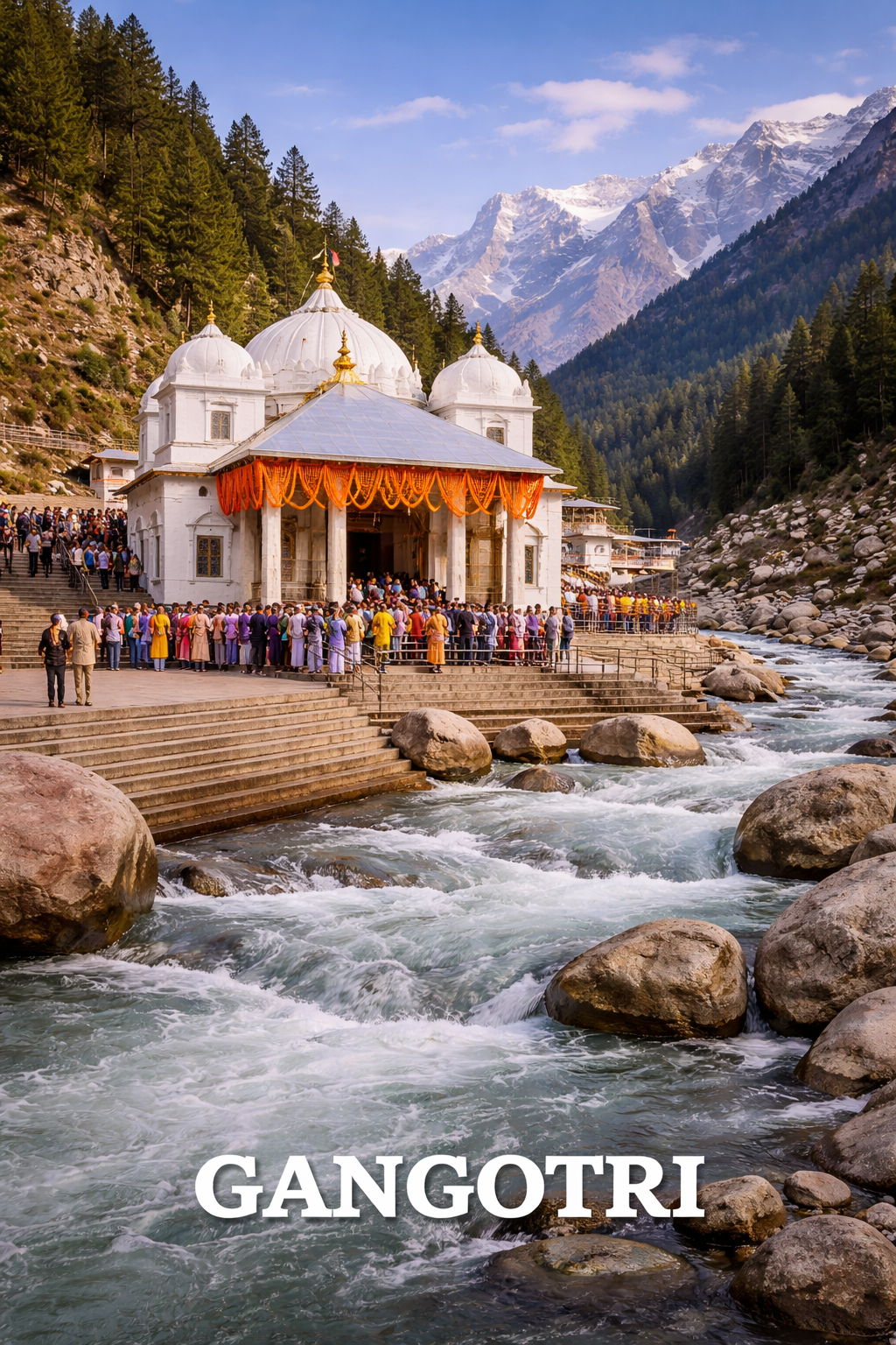 Gangotri Temple