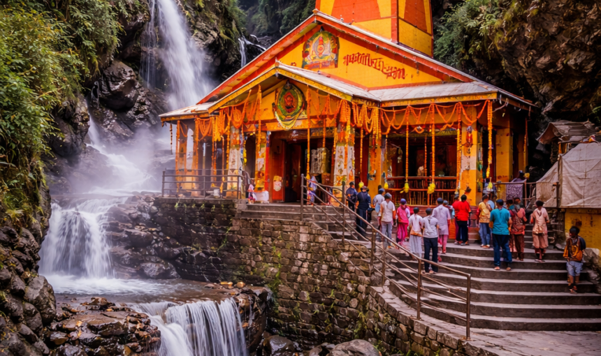Yamunotri Temple