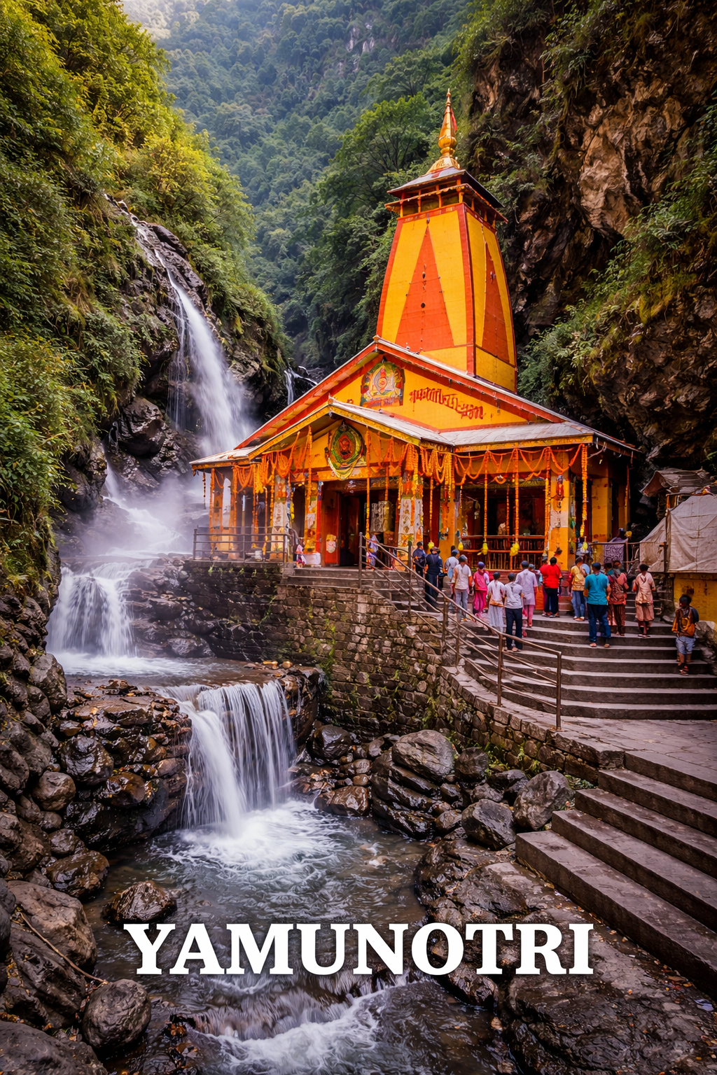 Yamunotri Temple