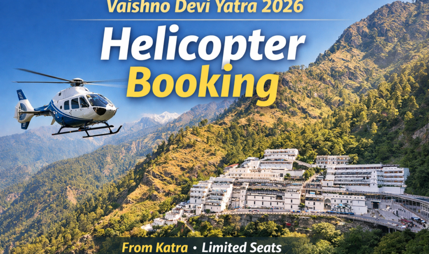 book vaishno devi helicopter