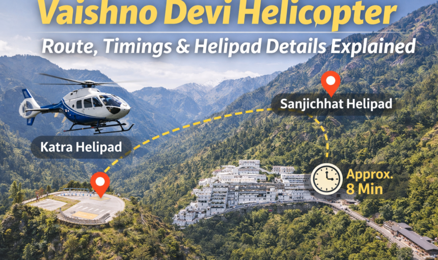 How to Book Vaishno Devi Helicopter Tickets Online (Step-by-Step Guide)